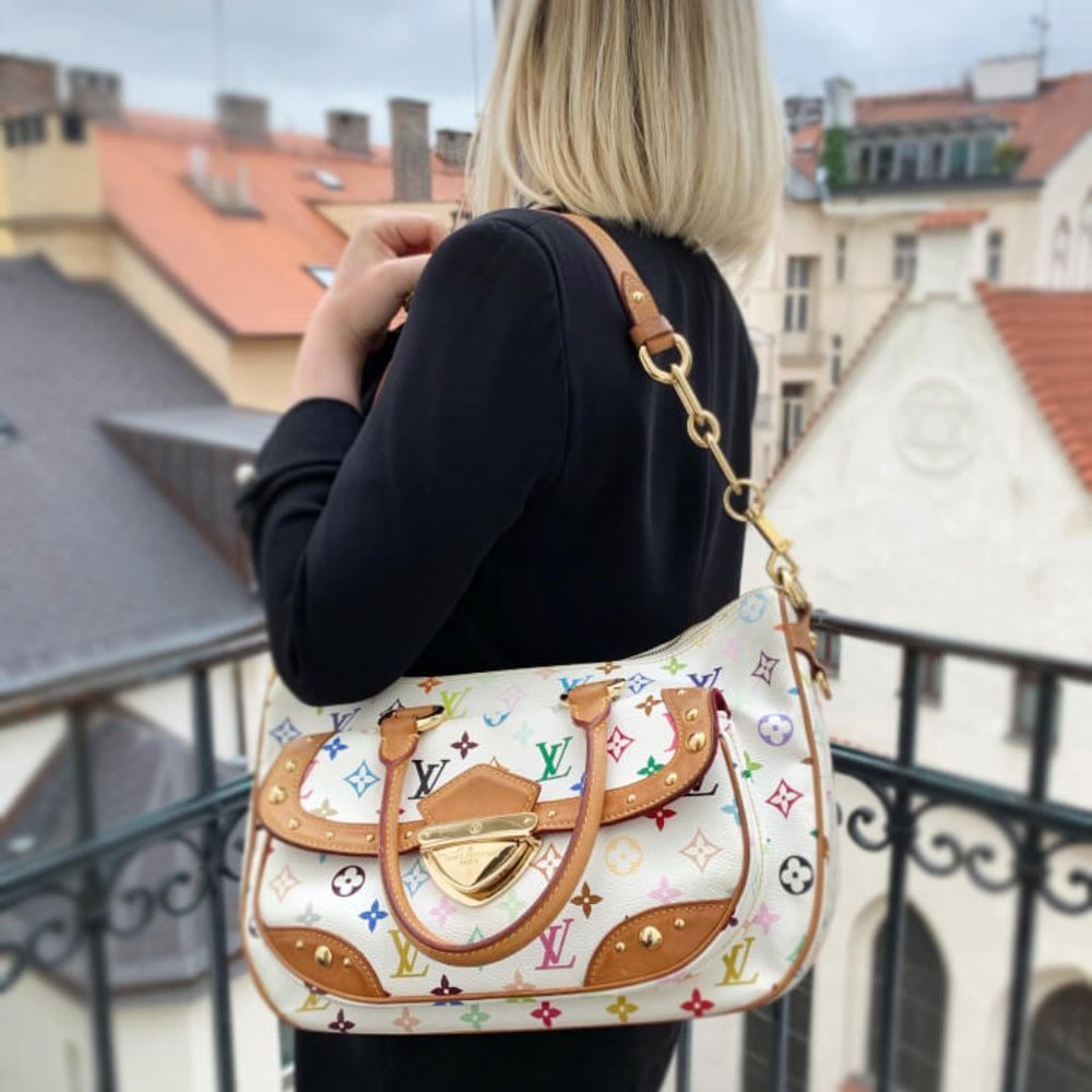 AUTHENTIC Louis Vuitton Rita Monogram shoulder